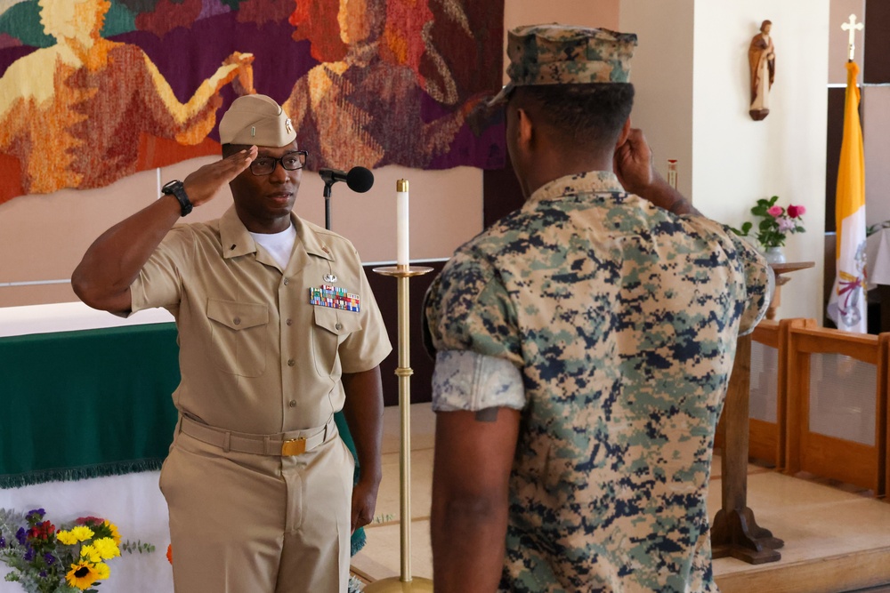 Marine Corps to Chaplain Corps: 28-year Marine called to Navy chaplaincy