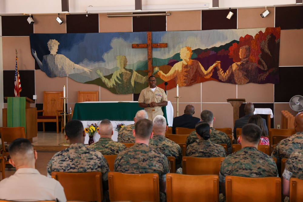 DVIDS - Images - Marine Corps to Chaplain Corps: 28-year Marine called ...