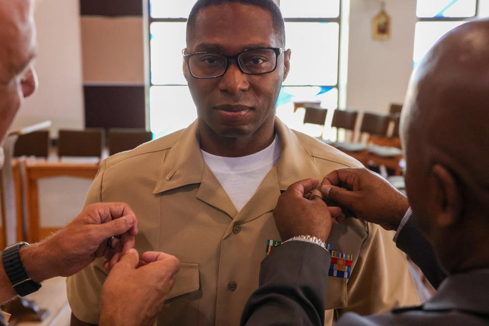 Marine Corps to Chaplain Corps: 28-year Marine called to Navy chaplaincy