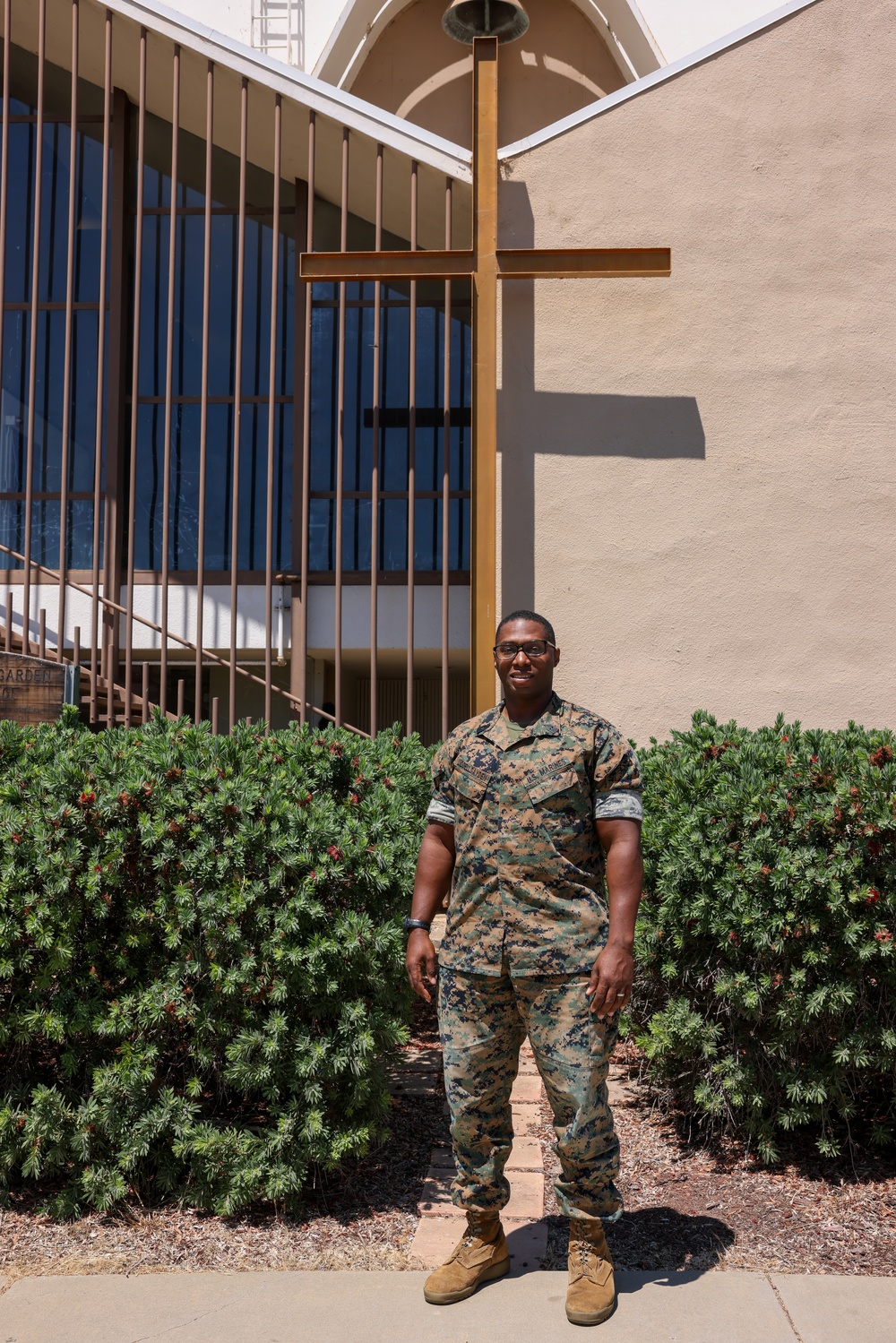 Marine Corps to Chaplain Corps: 28-year Marine called to Navy chaplaincy