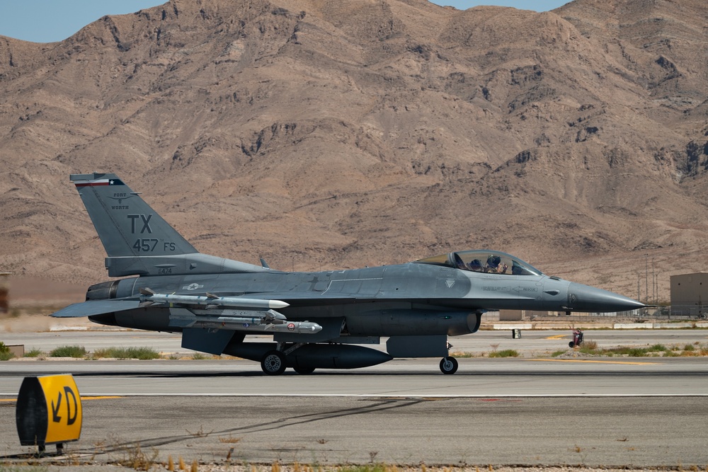 Red Flag-Nellis 24-3 Taxis and Take offs