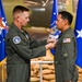 Maj. Michael Medrano receives Airman's Medal for heroism