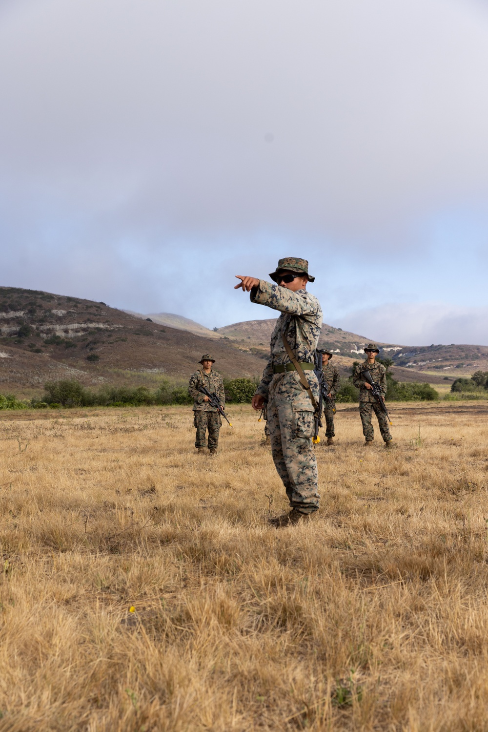 I MSB Marines participate in tactical convoy course