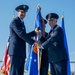 Passing the guidon:  Col. Edward Szczepanik takes command of the 6th Air Refueling Wing