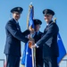 Passing the guidon: Col. Edward Szczepanik takes command of the 6th Air Refueling Wing