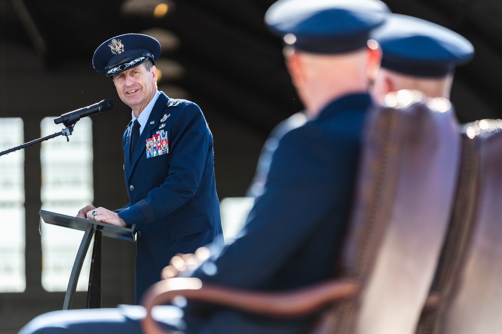 6th ARW welcomes new commander