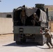 I MSB Marines participate in tactical convoy course