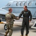 18th Air Force commander Maj. Gen. Corey Martin visits MacDill Air Force Base