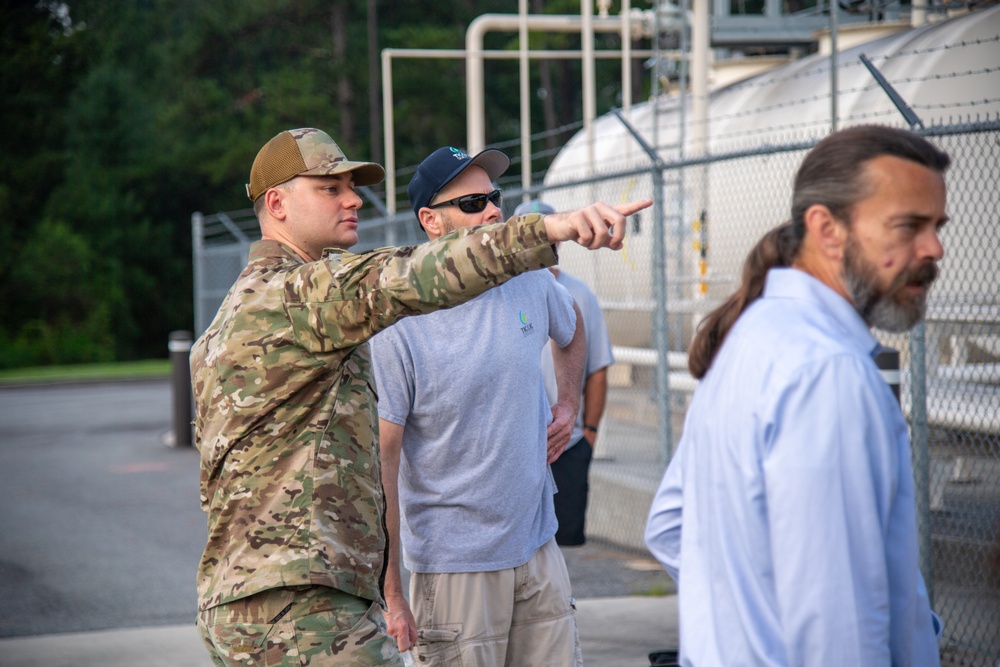 LRS hones response skills during oil spill exercise