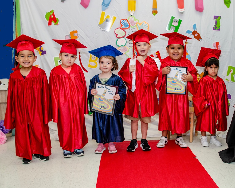 NAS Kingsville CDC Graduates