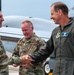 18th Air Force commander Maj. Gen. Corey Martin visits MacDill Air Force Base