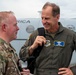18th Air Force commander Maj. Gen. Corey Martin visits MacDill Air Force Base
