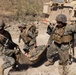 I MSB Marines participate in tactical convoy course