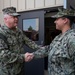 MCPON receives Quality of Service updates at Huntington Ingalls Industries (HII) Newport News Shipbuilding (NNS)