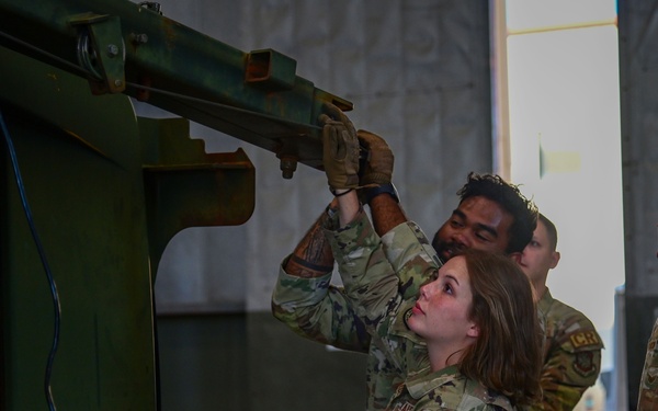 Contingency Response Airmen demonstrate speed, responsiveness during Bamboo Eagle 24-3