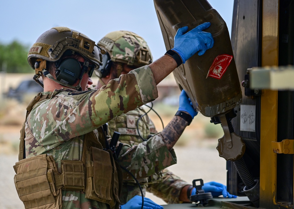 Contingency Response Airmen demonstrate speed, responsiveness during Bamboo Eagle 24-3