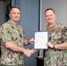 Commander Submarine Squadron 11 Awards-At-Quarters