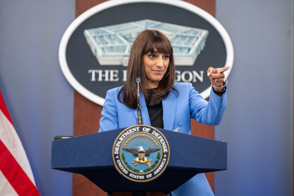 Pentagon Press Briefing