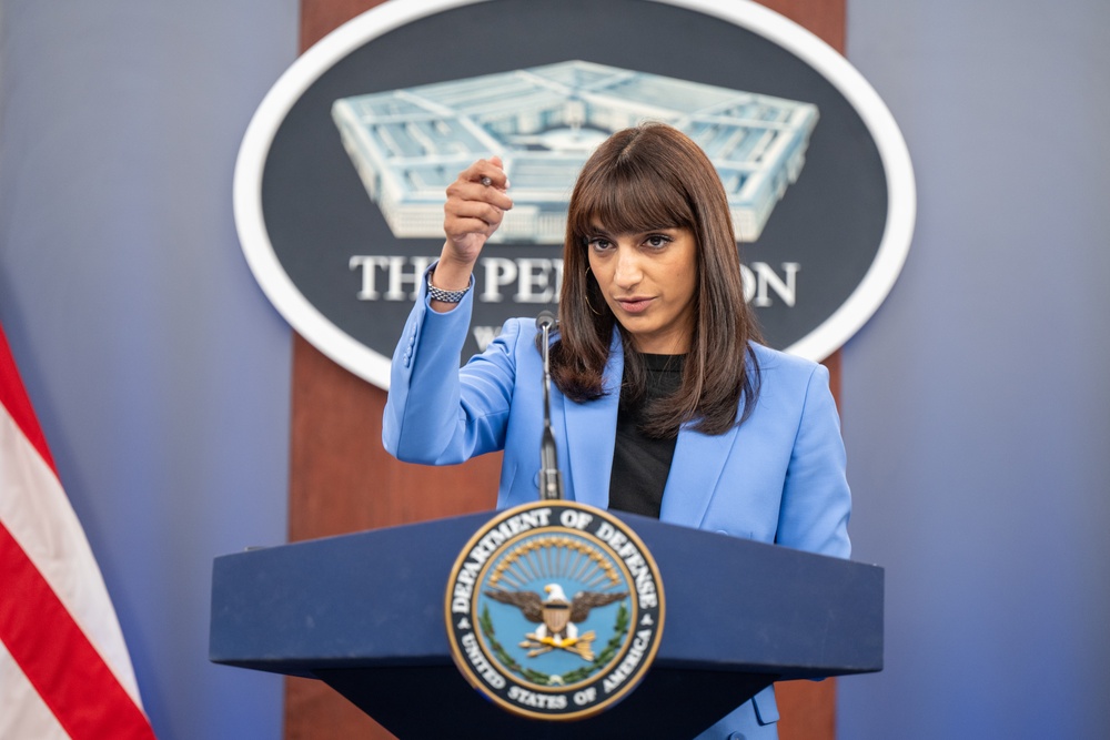 Pentagon Press Briefing