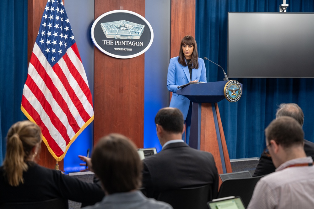 Pentagon Press Briefing