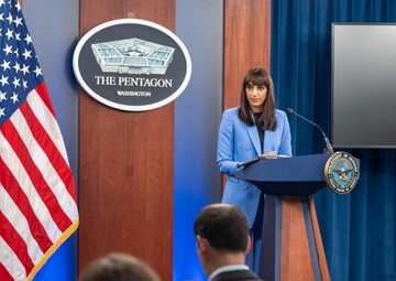 Pentagon Press Briefing