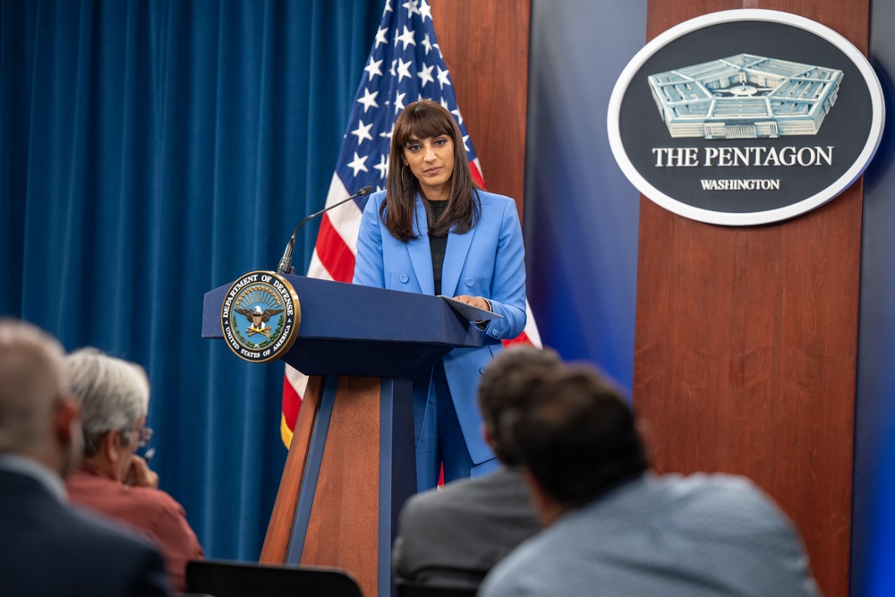 Pentagon Press Briefing