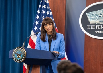 Pentagon Press Briefing