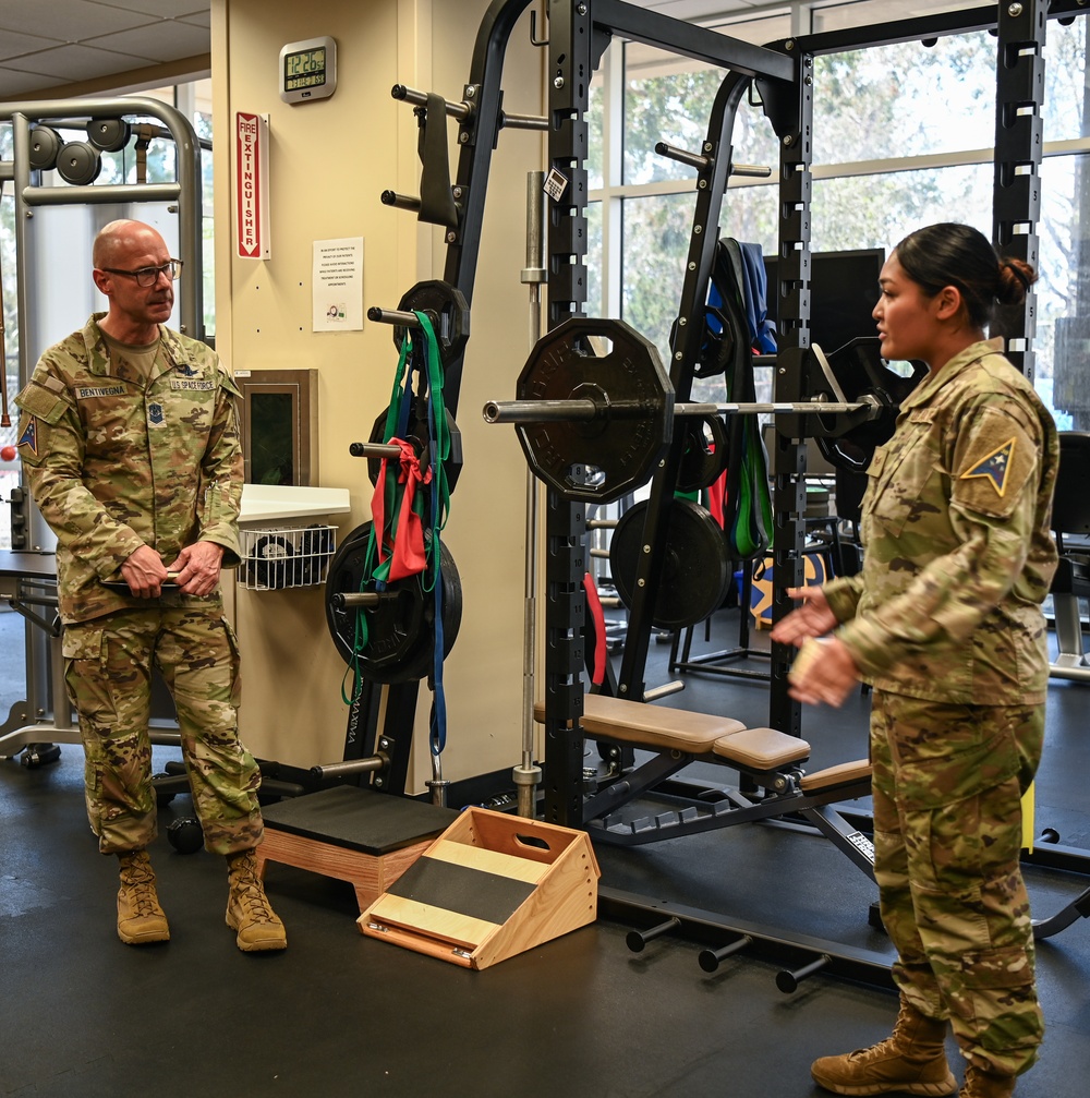 Chief Master Sergeant of the Space Force John Bentivegna Visits Vandenberg