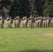 Officer candidates graduate