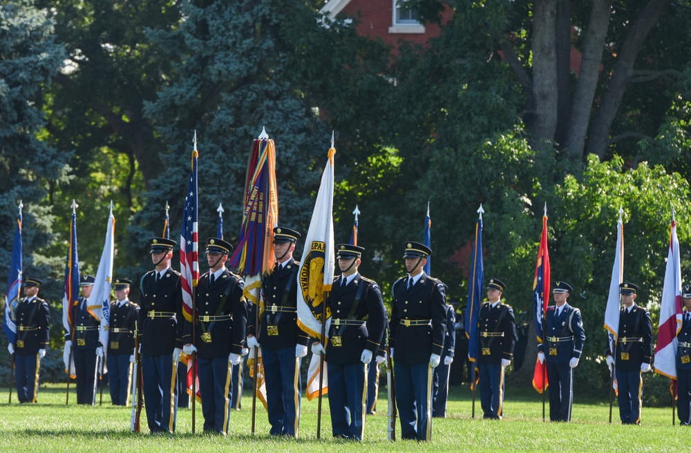 Hokanson relinquishes responsibility as 29th Chief of the National Guard Bureau