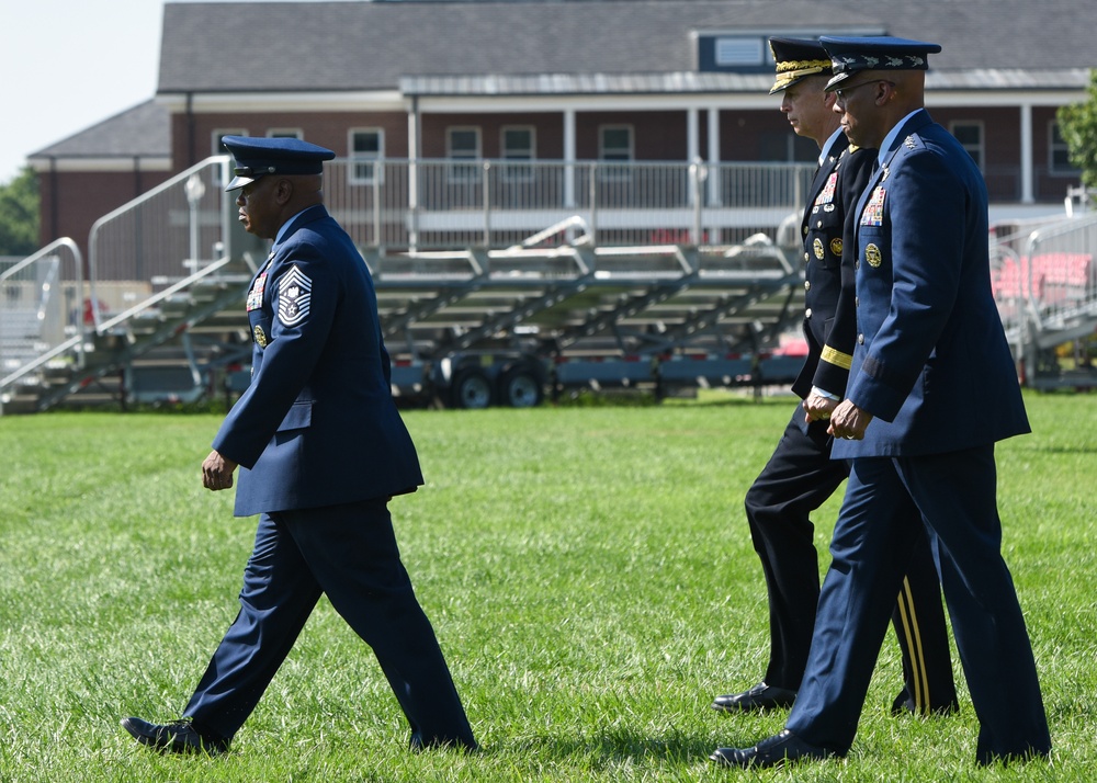 Hokanson relinquishes responsibility as 29th Chief of the National Guard Bureau