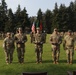 Officer candidates are recognized at graduation ceremony