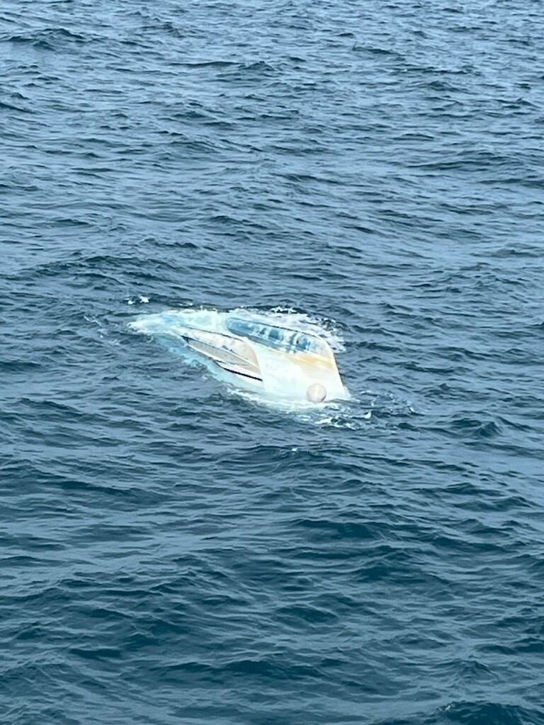 Coast Guard rescues 4 after vessel sinks 20 miles off Tybee Island