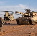 1st Armored Division Aviation and Field Artillery Conduct Refueling Operations