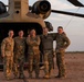 1st Armored Division Aviation and Field Artillery Conduct Refueling Operations