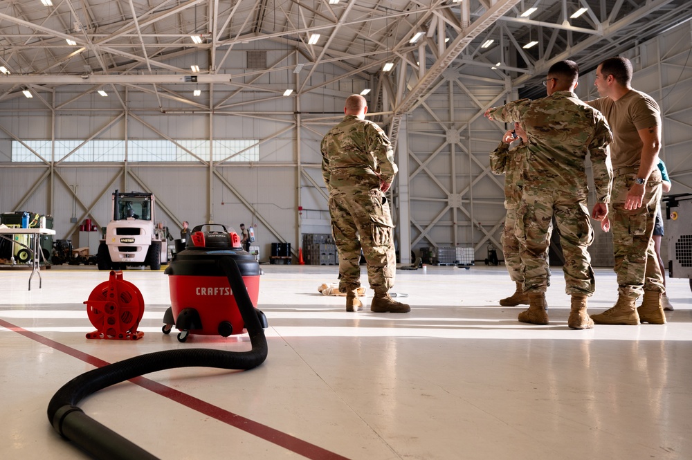 JBLM Airmen, Soldiers prepare equipment for OKR