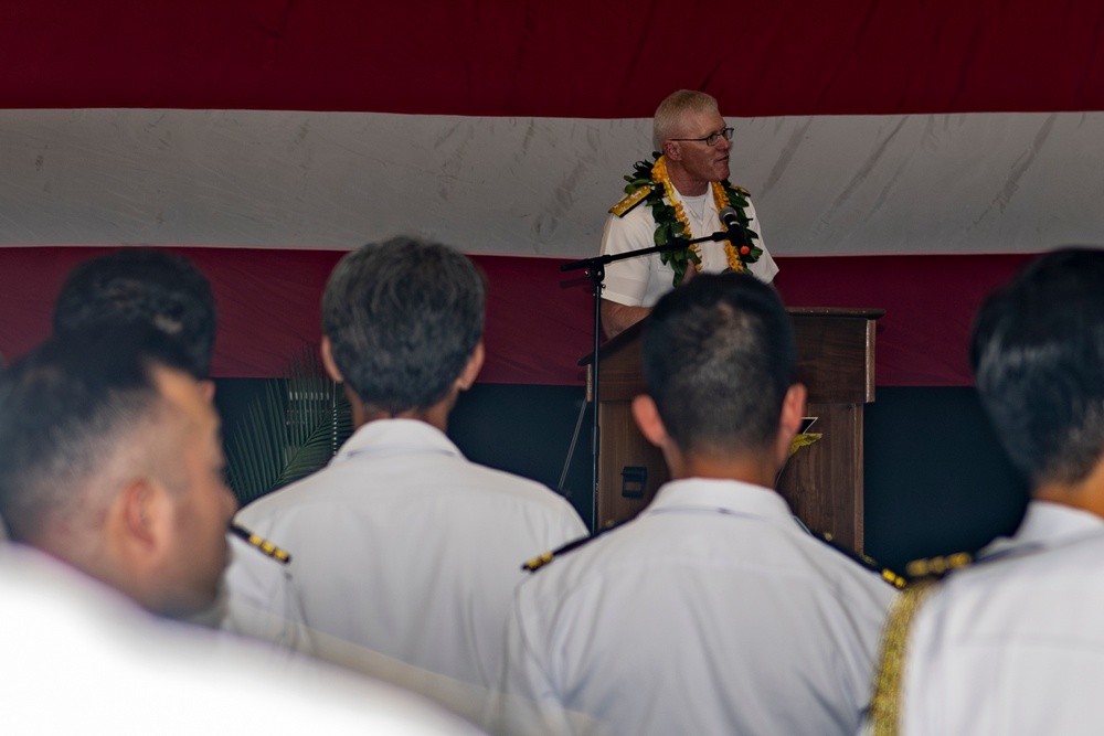 RIMPAC 2024 Closing Reception