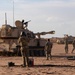 1st Armored Division Aviation and Field Artillery Conduct Refueling Operations