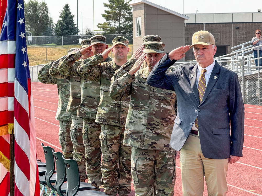 Historic Deployment: First time in 70 years, the Wyoming Army Guard 2-300th Field Artillery Regiment deploys together