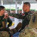 US, Colombian paratroopers conduct medical rehearsals before HYDRA III 2024 airborne jump