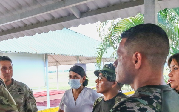 US, Colombian paratroopers conduct medical rehearsals before HYDRA III 2024 airborne jump