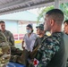 US, Colombian paratroopers conduct medical rehearsals before HYDRA III 2024 airborne jump