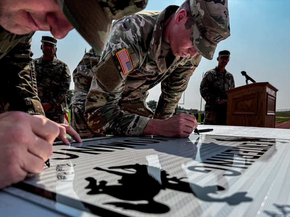 Historic Deployment: First time in 70 years, the Wyoming Army Guard 2-300th Field Artillery Regiment deploys together