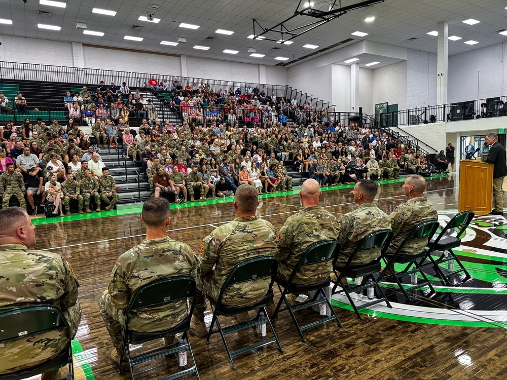 Historic Deployment: First time in 70 years, the Wyoming Army Guard 2-300th Field Artillery Regiment deploys together