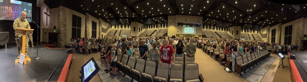 Historic Deployment: First time in 70 years, the Wyoming Army Guard 2-300th Field Artillery Regiment deploys together