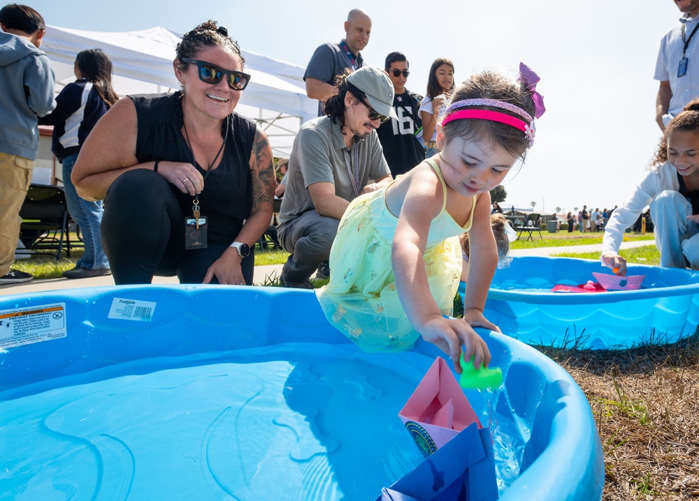 Naval Surface Warfare Center Port Hueneme Division Celebrates Family in Bring Your Kids To Work Day