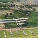 Thunderbirds fly over Oshkosh EAA AirVenture