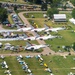 Thunderbirds fly over Oshkosh EAA AirVenture