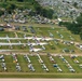 Thunderbirds fly over Oshkosh EAA AirVenture