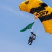 Army Golden Knights jump at Boeing SeaFair Airshow